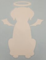 Labrador Retriever Angel Vinyl Decals