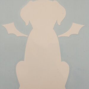 Labrador Retriever Angel Vinyl Decals